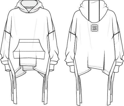 Designed with circularity in mind: Zalando sweatshirt made with Infinna ...